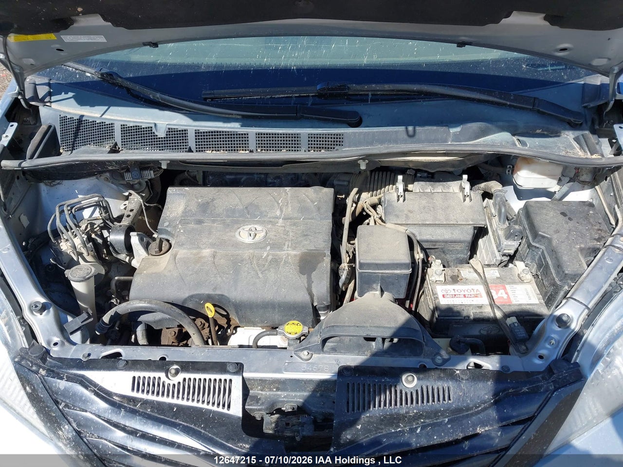 2012 TOYOTA SIENNA LE 7 PASSENGER thumbnail 10
