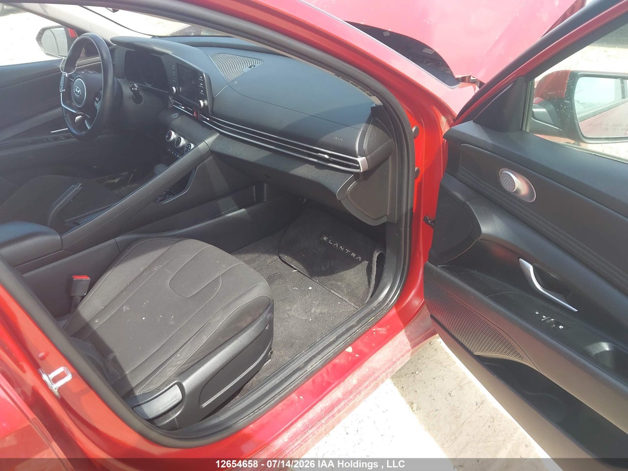 2021 HYUNDAI ELANTRA PREFERRED IVT thumbnail 6