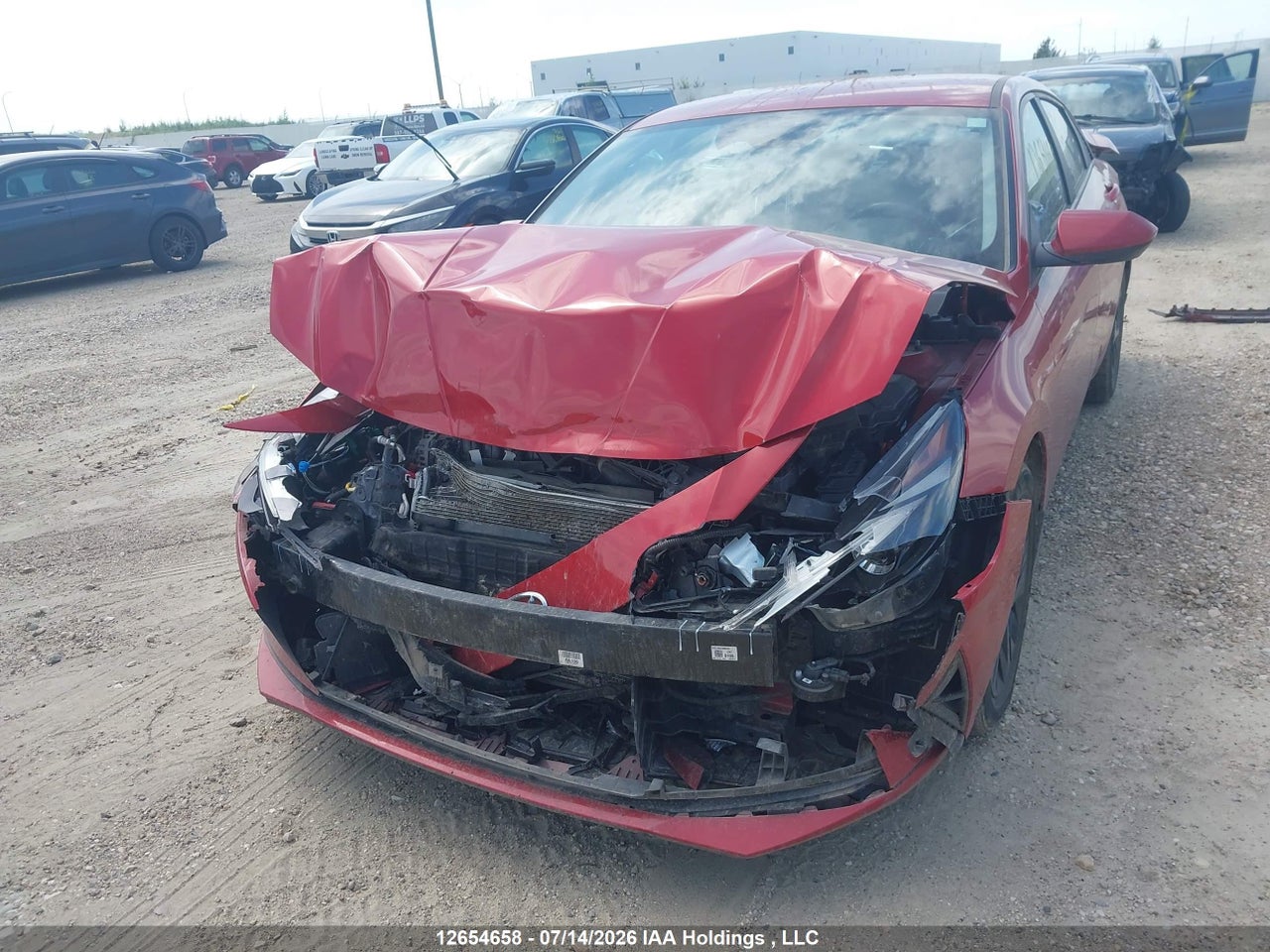 2021 HYUNDAI ELANTRA PREFERRED IVT thumbnail 7