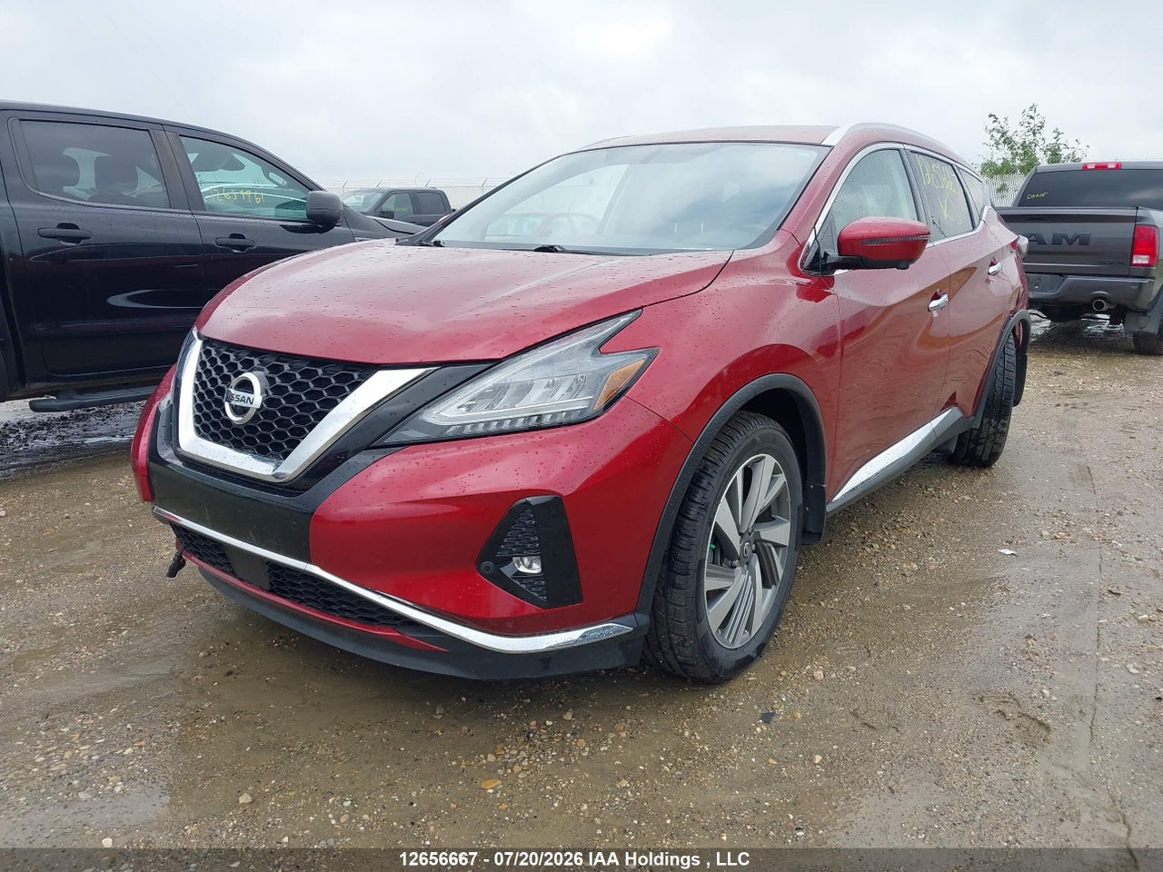 2019 NISSAN MURANO PLATINUM/SL/SV thumbnail 3
