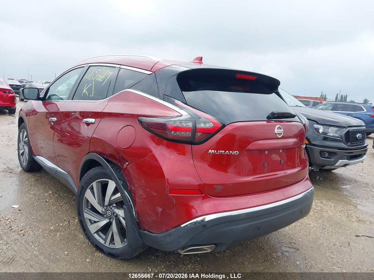 2019 NISSAN MURANO PLATINUM/SL/SV thumbnail 4