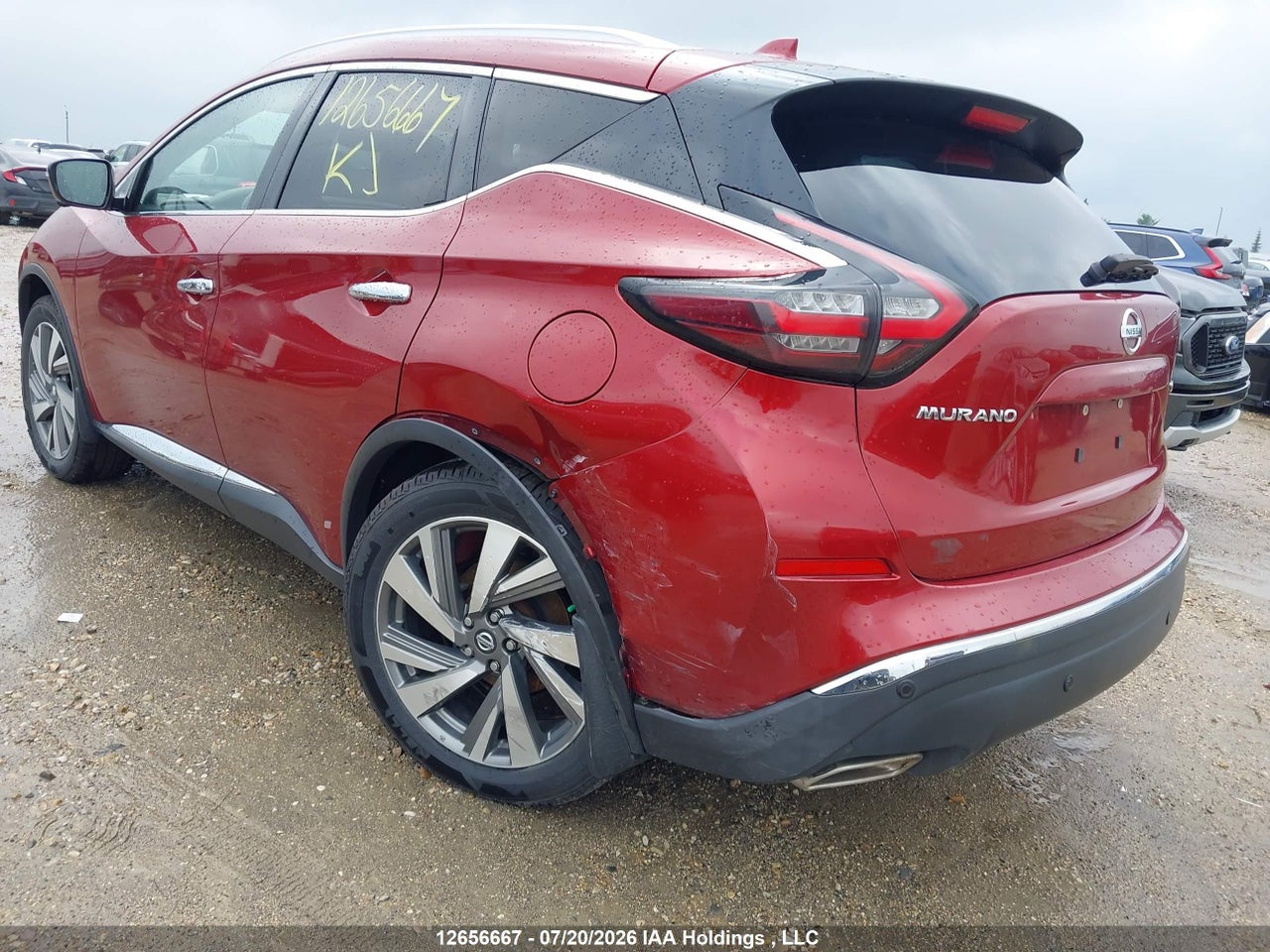 2019 NISSAN MURANO PLATINUM/SL/SV thumbnail 7