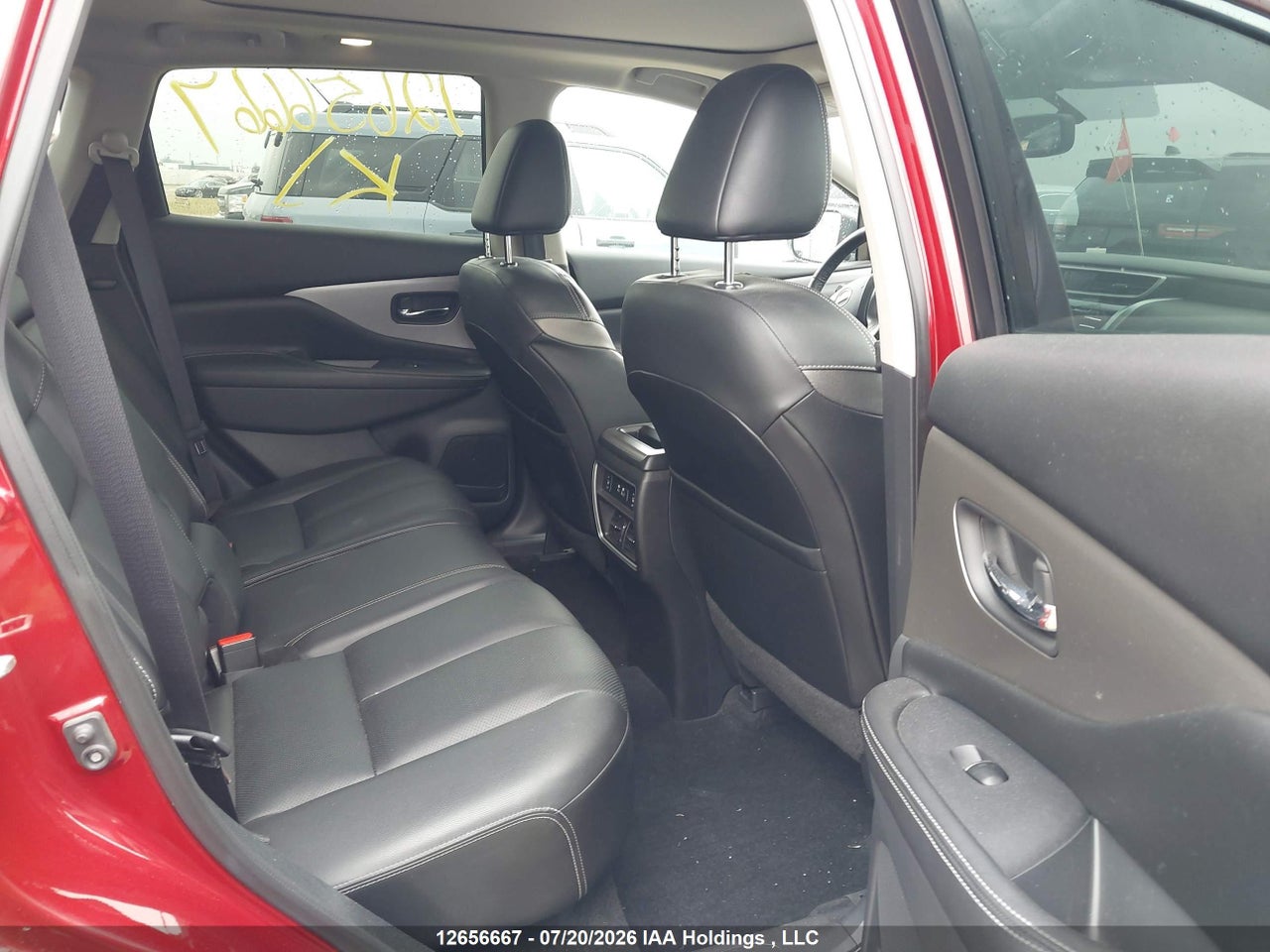 2019 NISSAN MURANO PLATINUM/SL/SV thumbnail 9