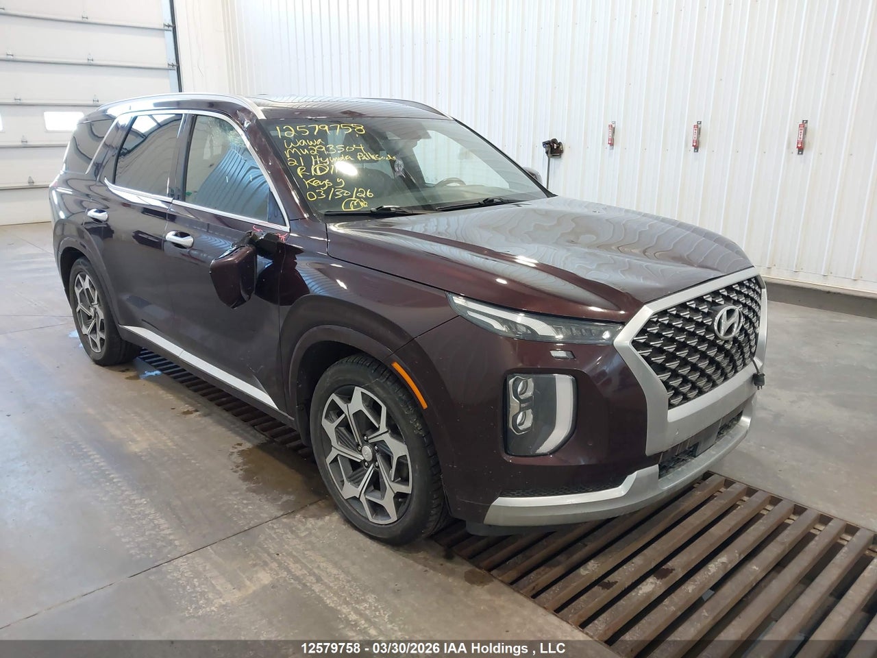2021 HYUNDAI PALISADE ULTIMATE CALLIGRAPHY thumbnail 2