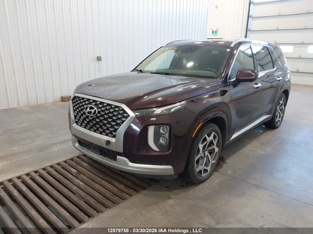 2021 HYUNDAI PALISADE ULTIMATE CALLIGRAPHY thumbnail 3