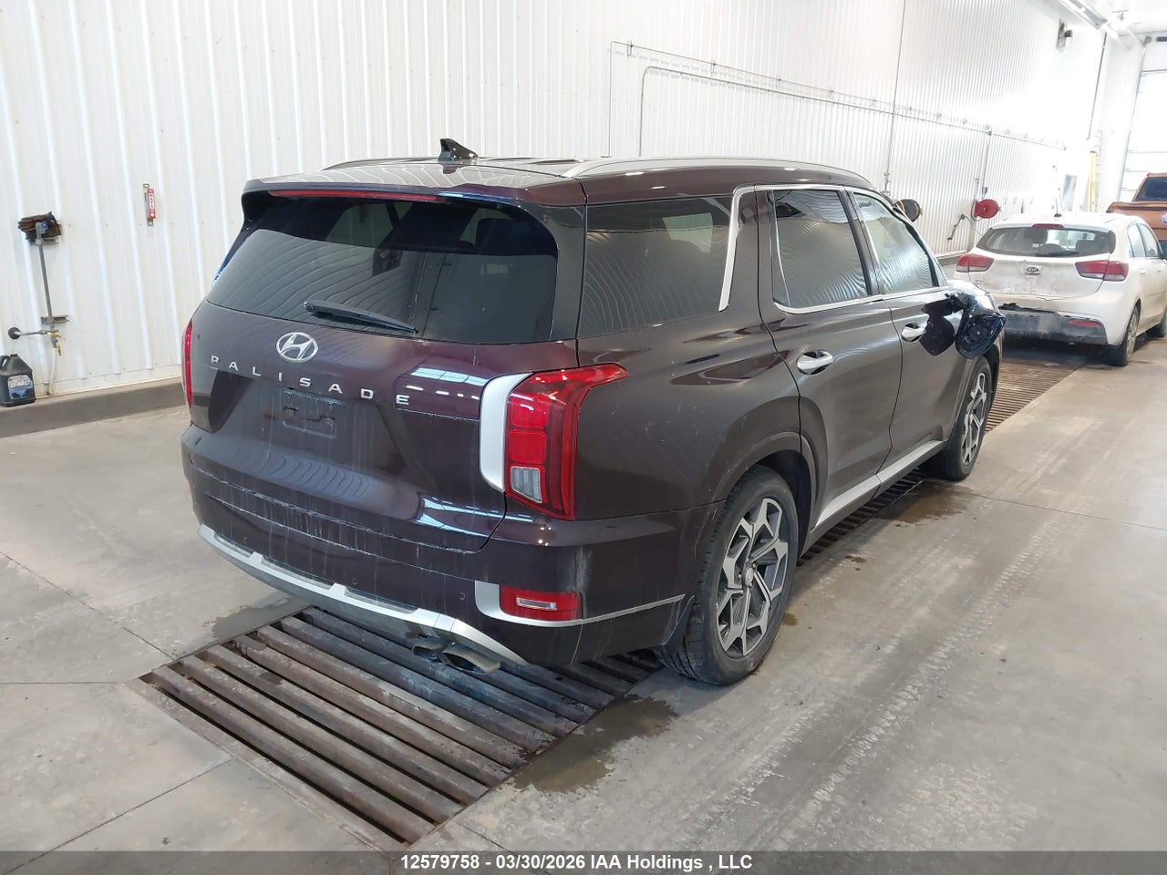 2021 HYUNDAI PALISADE ULTIMATE CALLIGRAPHY thumbnail 5