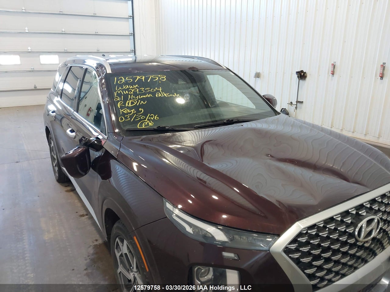 2021 HYUNDAI PALISADE ULTIMATE CALLIGRAPHY thumbnail 7
