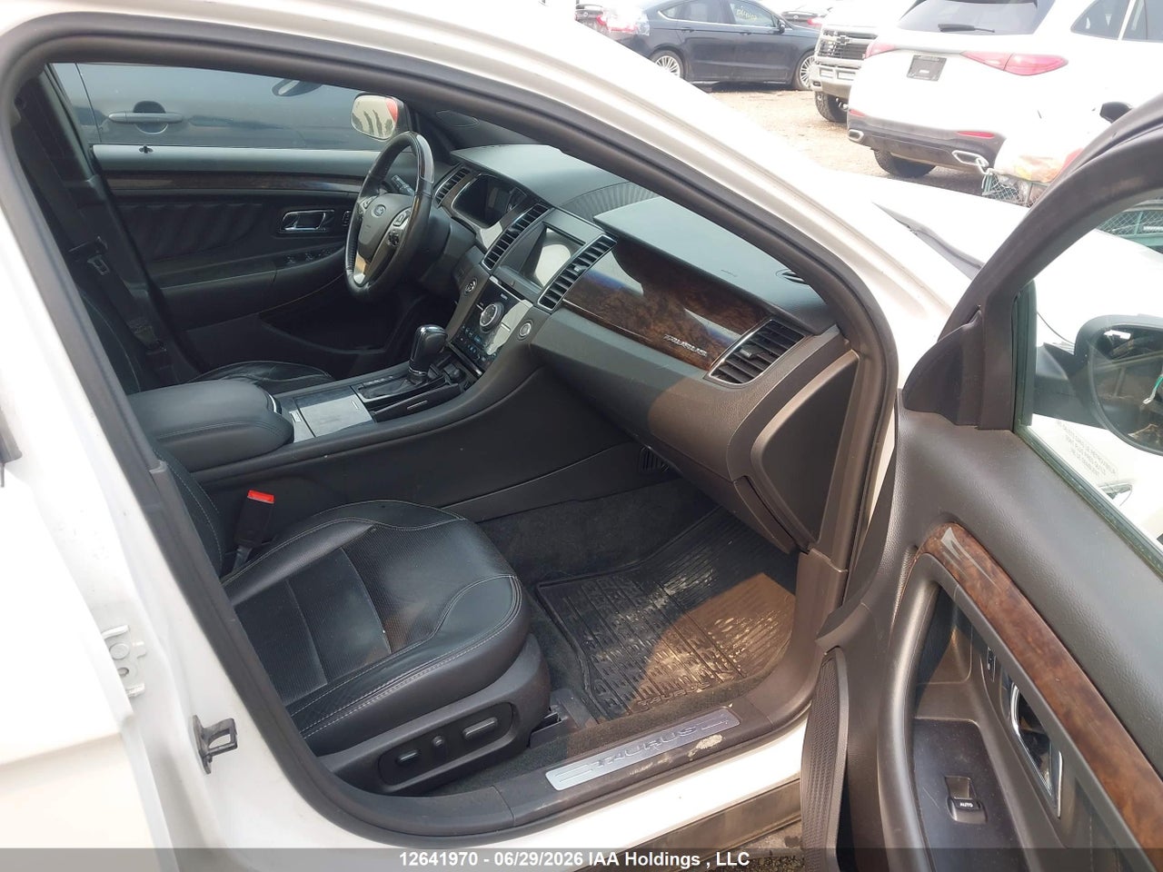 2017 FORD TAURUS LIMITED thumbnail 6