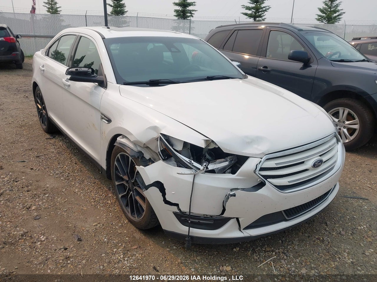 2017 FORD TAURUS LIMITED thumbnail 7