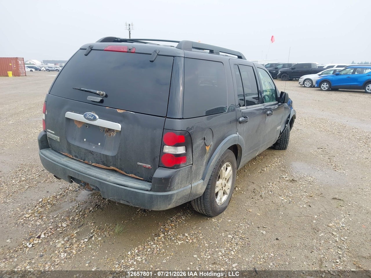 2007 FORD EXPLORER XLT thumbnail 5