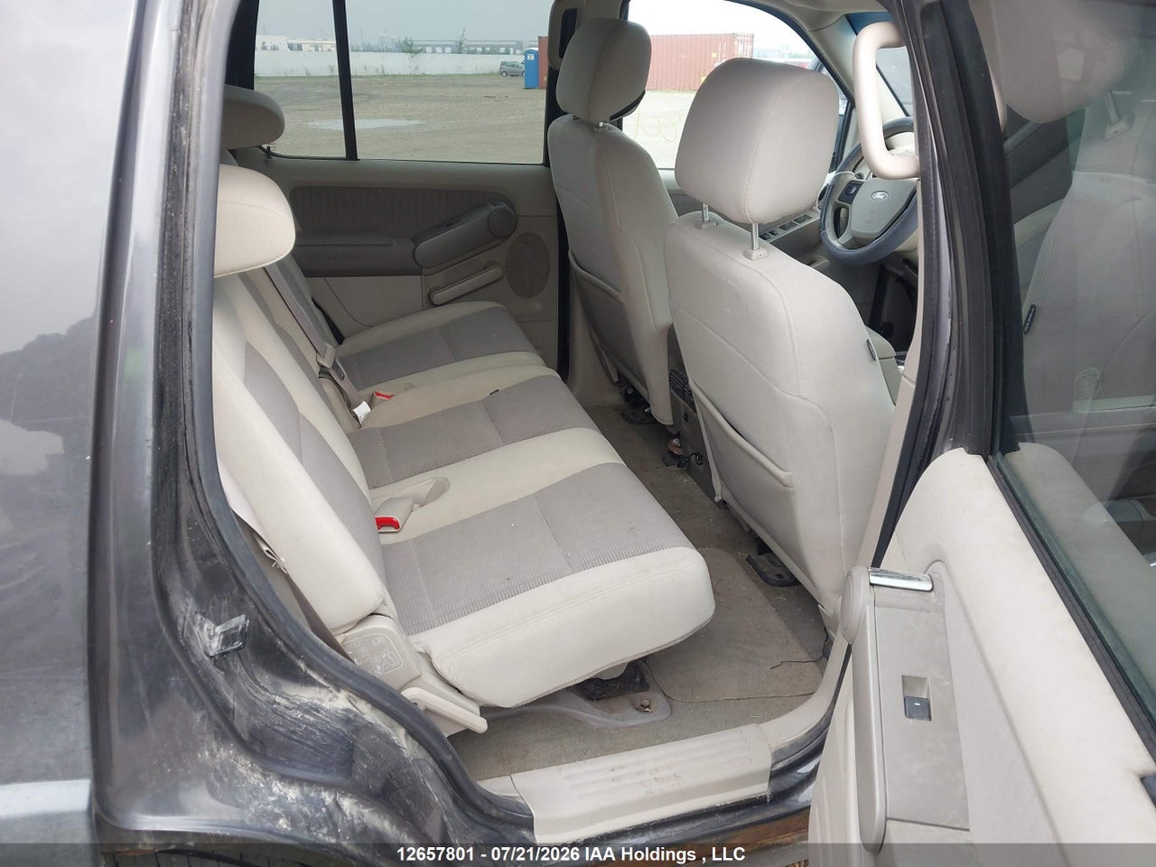 2007 FORD EXPLORER XLT thumbnail 9
