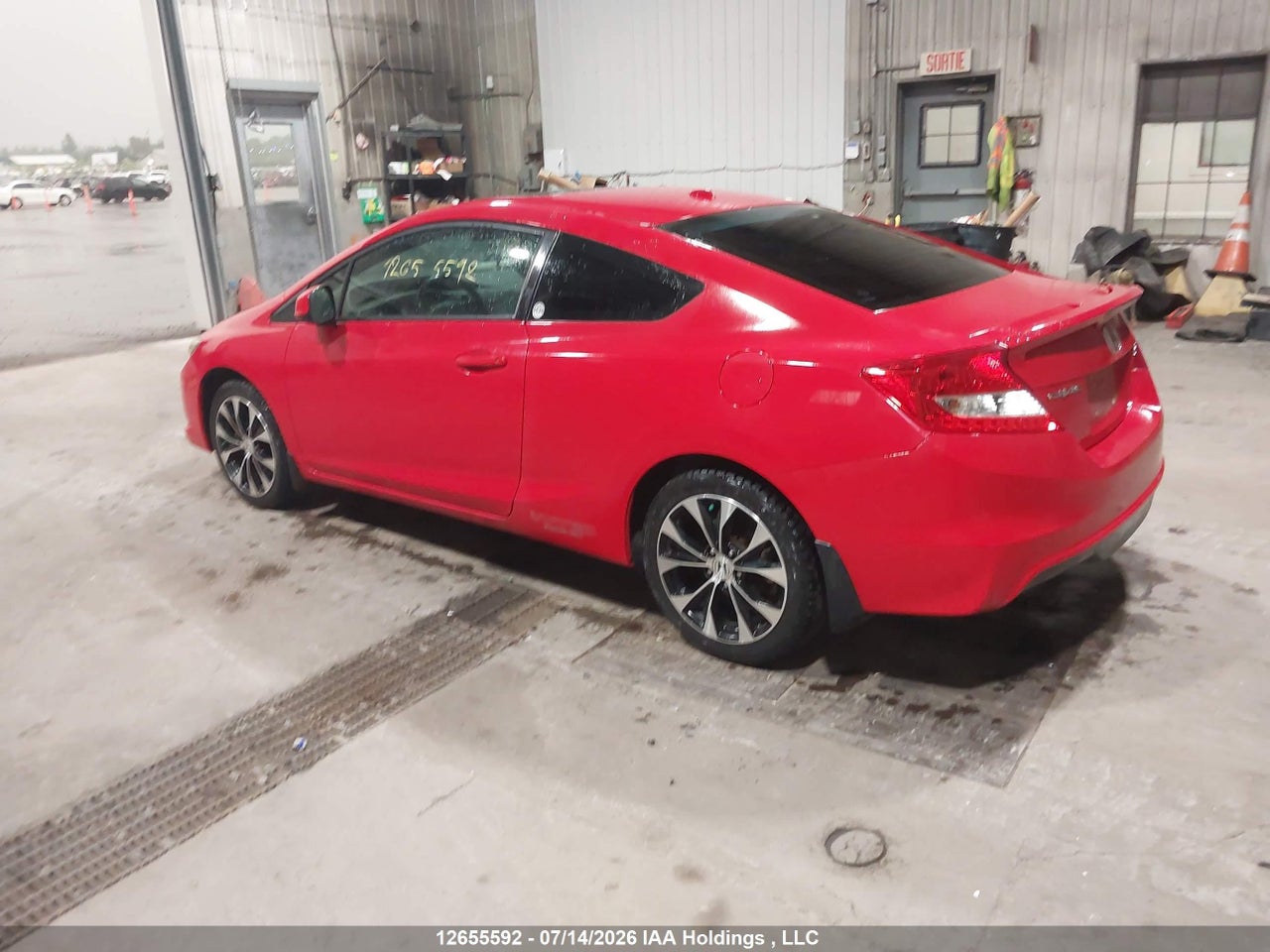2013 HONDA CIVIC SI thumbnail 4