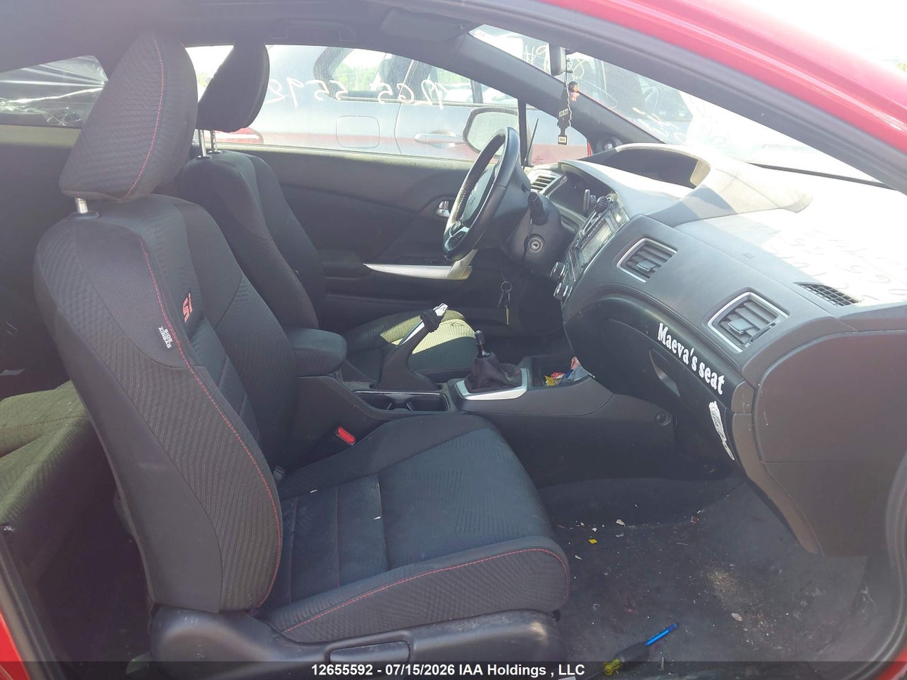 2013 HONDA CIVIC SI thumbnail 6