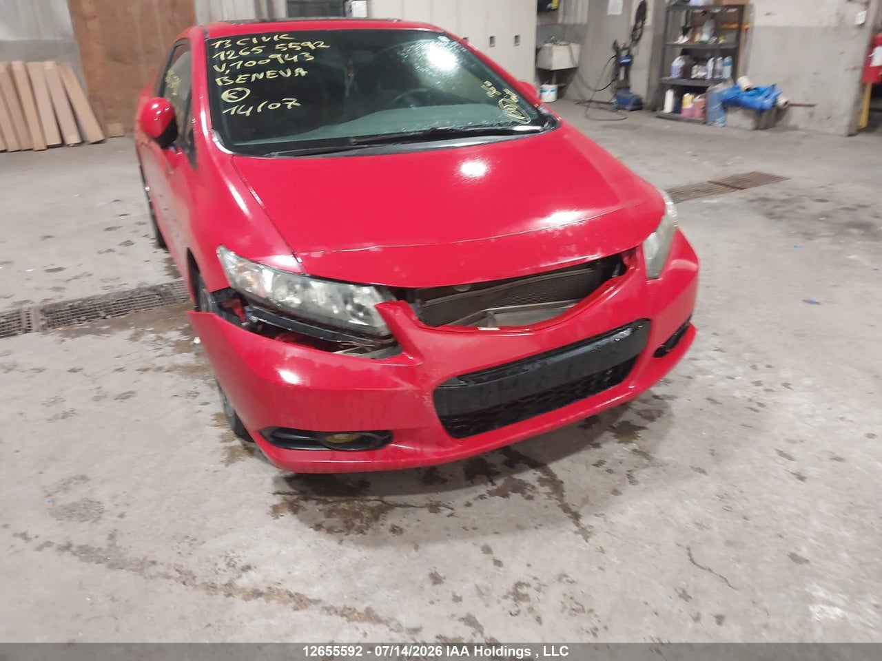 2013 HONDA CIVIC SI thumbnail 7