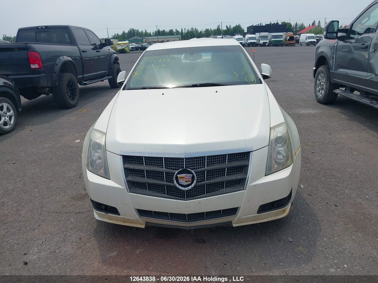 2011 CADILLAC CTS thumbnail 12