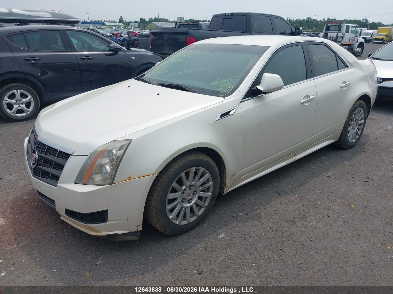 2011 CADILLAC CTS thumbnail 3
