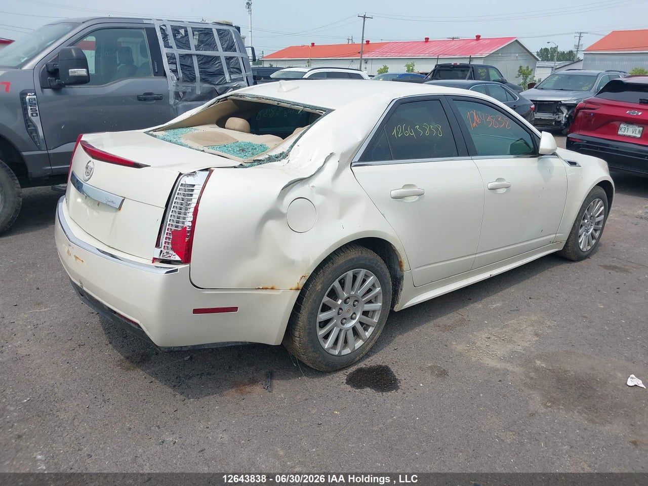 2011 CADILLAC CTS thumbnail 5