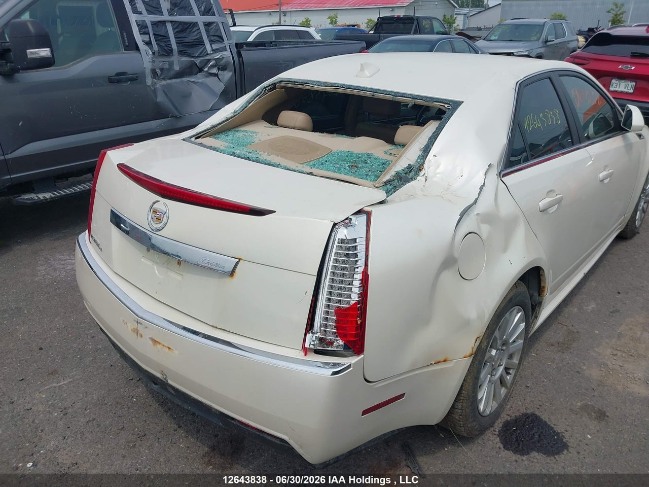 2011 CADILLAC CTS thumbnail 7