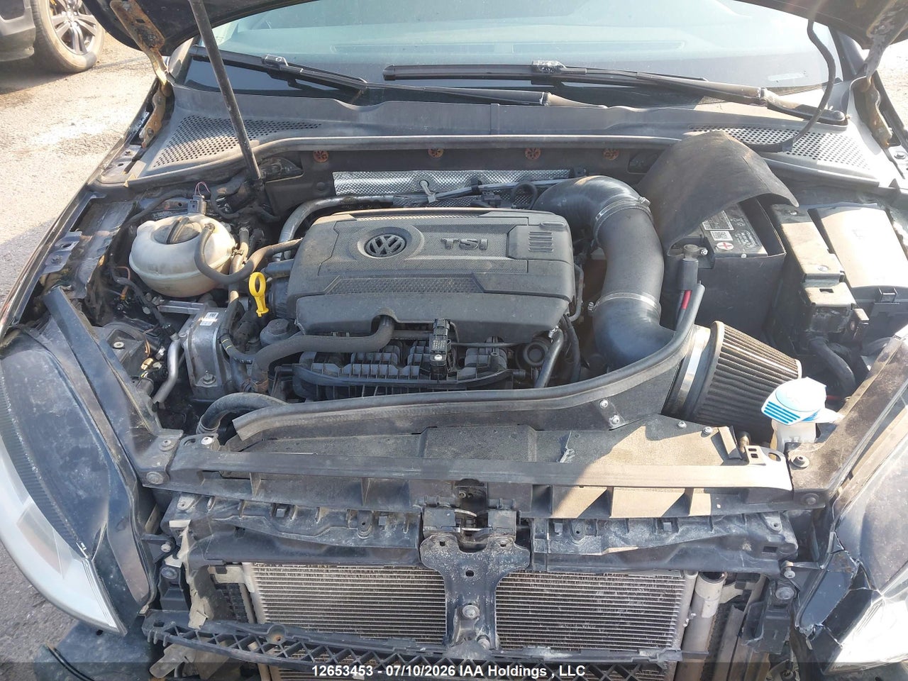 2017 VOLKSWAGEN GOLF 1.8 TSI COMFORTLINE/1.8 TSI HIGHLINE/1.8 TSI TRENDLINE thumbnail 11