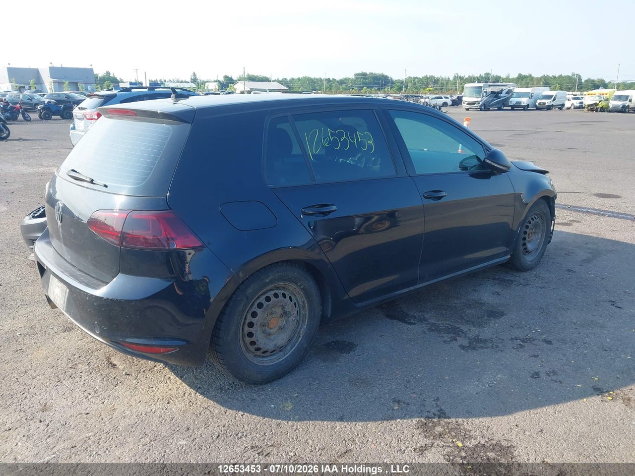 2017 VOLKSWAGEN GOLF 1.8 TSI COMFORTLINE/1.8 TSI HIGHLINE/1.8 TSI TRENDLINE thumbnail 5