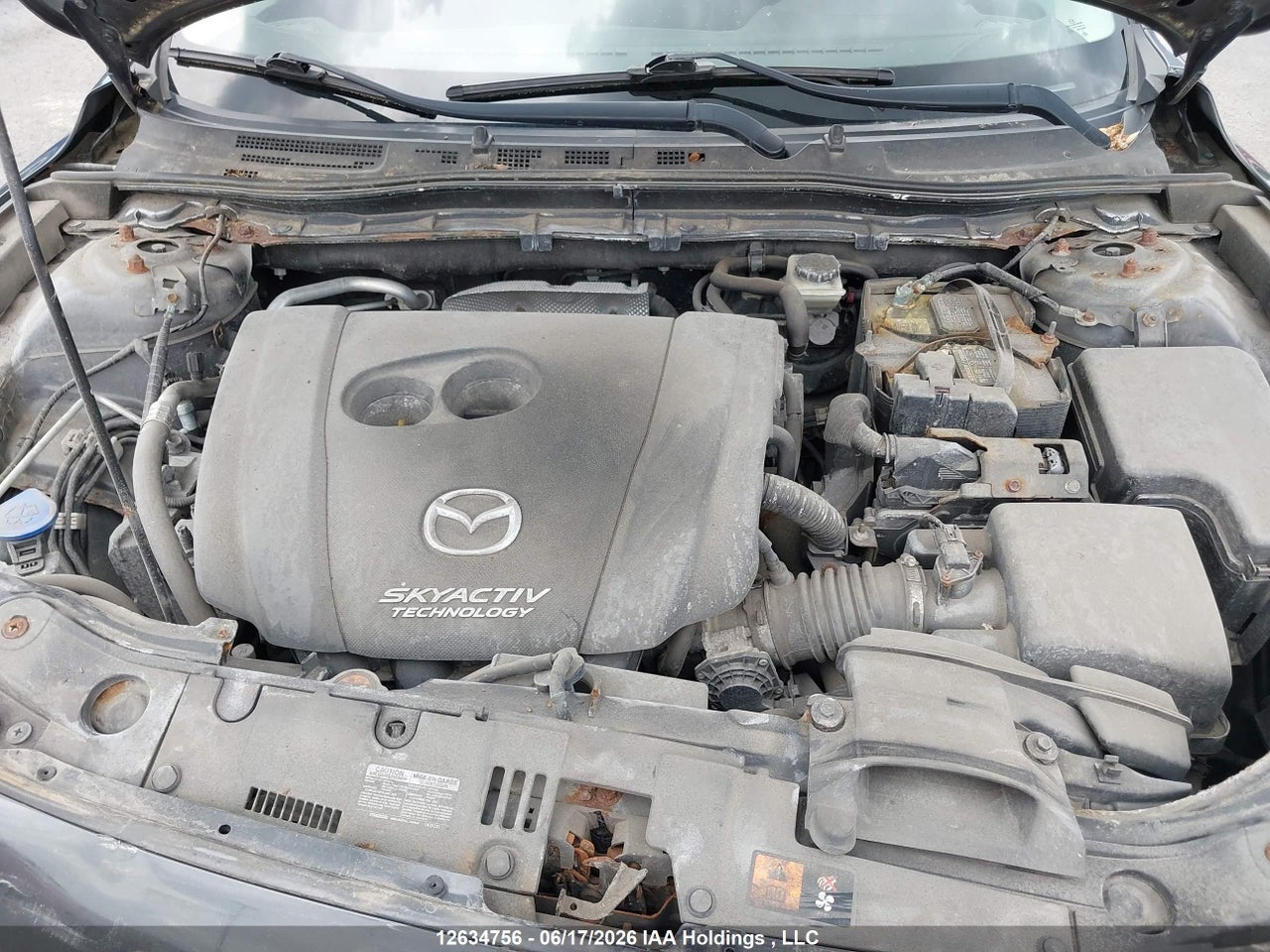 2015 MAZDA MAZDA3 GS thumbnail 11