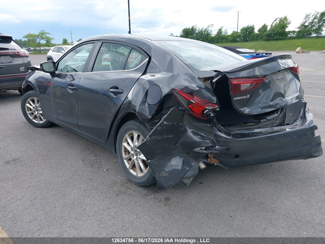 2015 MAZDA MAZDA3 GS thumbnail 4