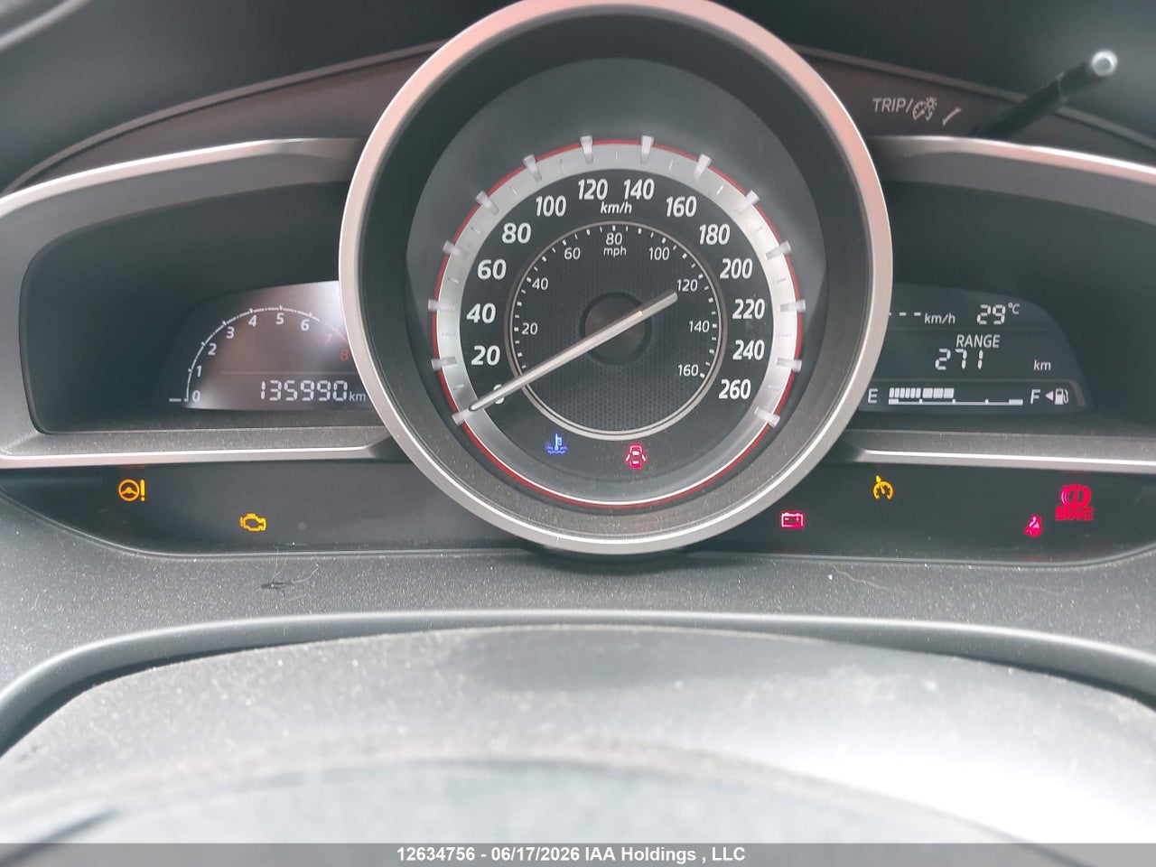 2015 MAZDA MAZDA3 GS thumbnail 8