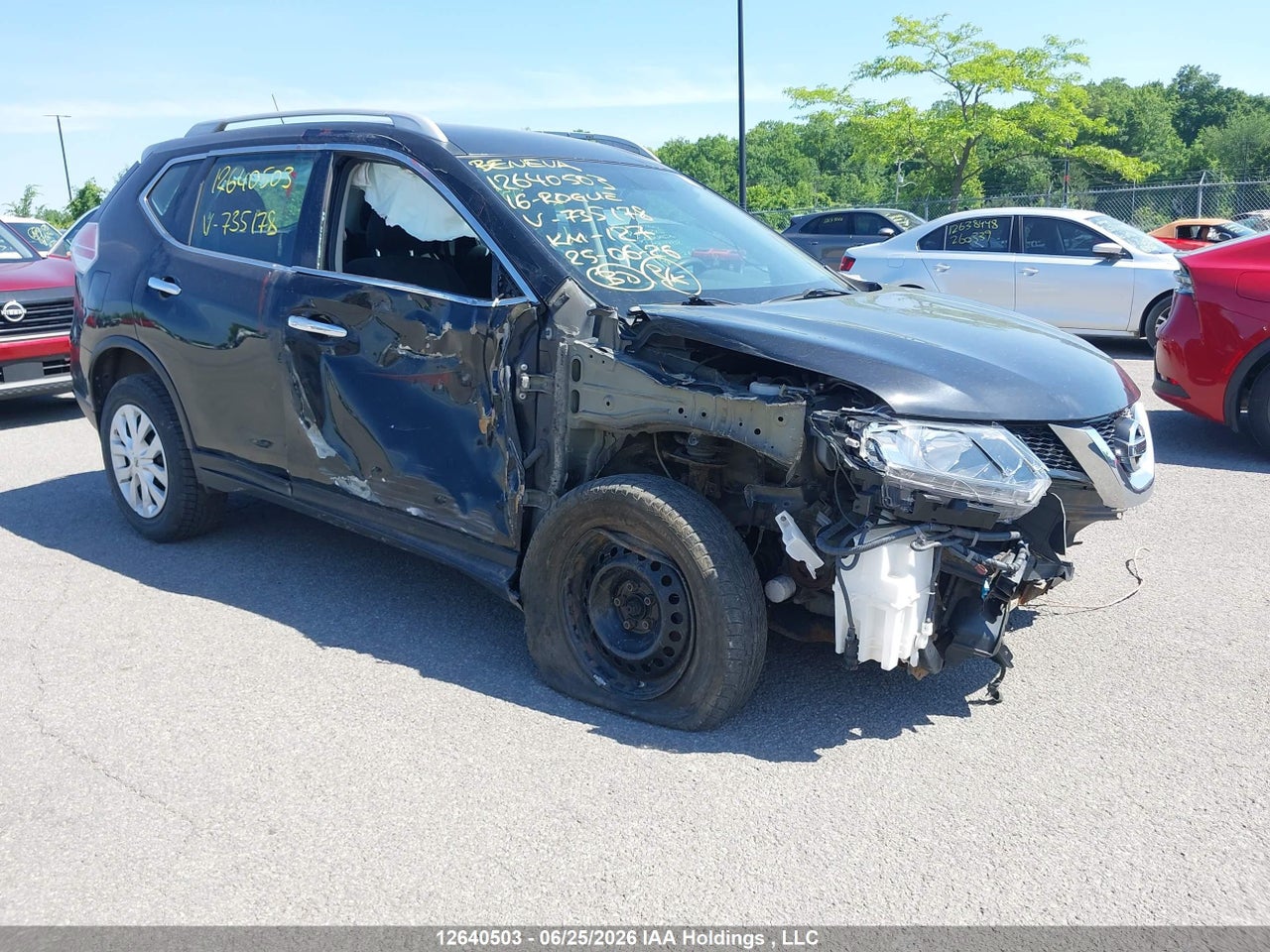 2016 NISSAN ROGUE S/SL PREMIUM/SV thumbnail 2