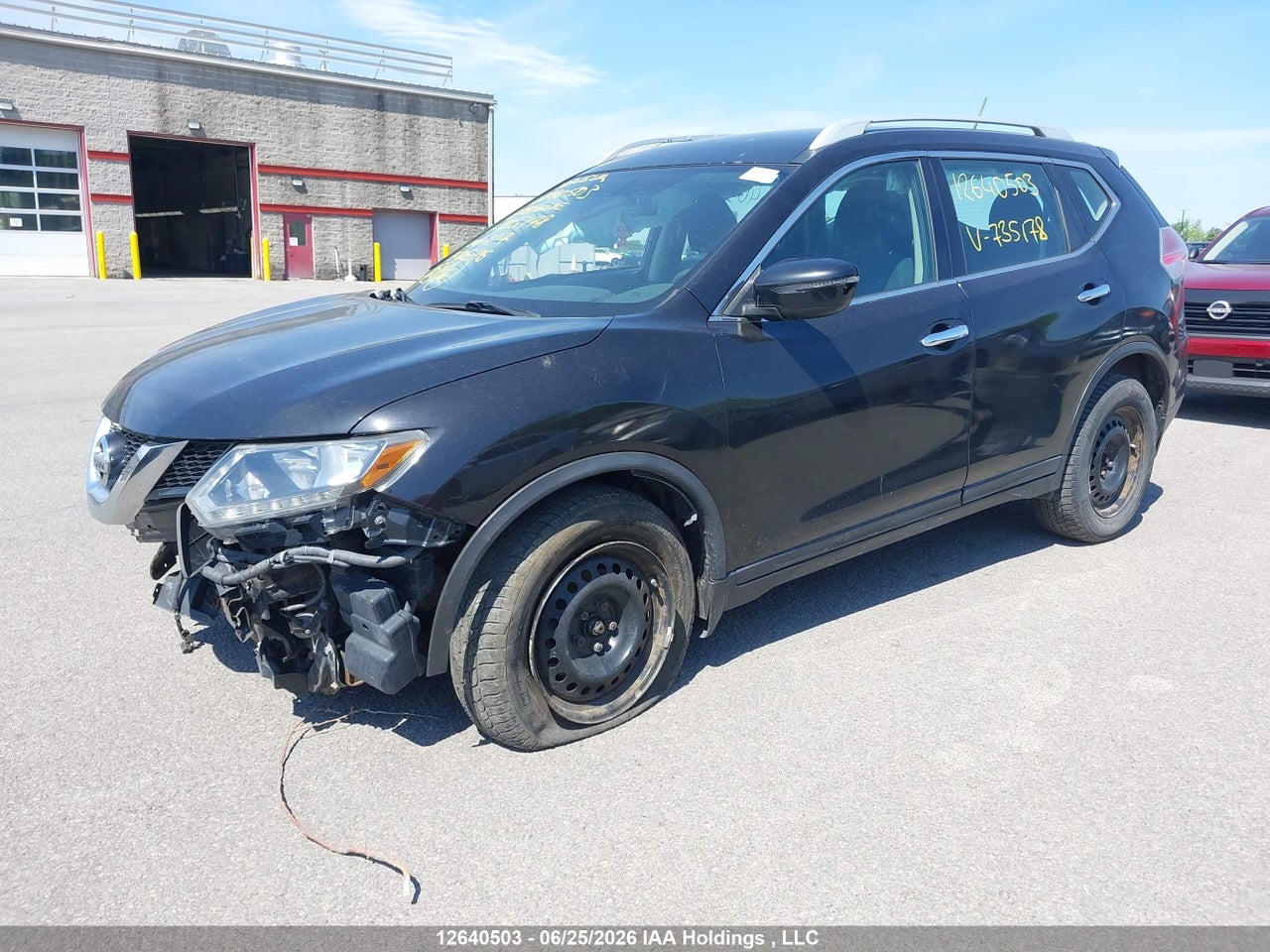 2016 NISSAN ROGUE S/SL PREMIUM/SV thumbnail 3