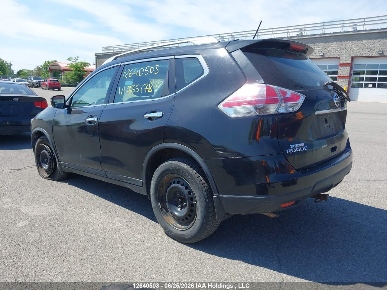 2016 NISSAN ROGUE S/SL PREMIUM/SV thumbnail 4