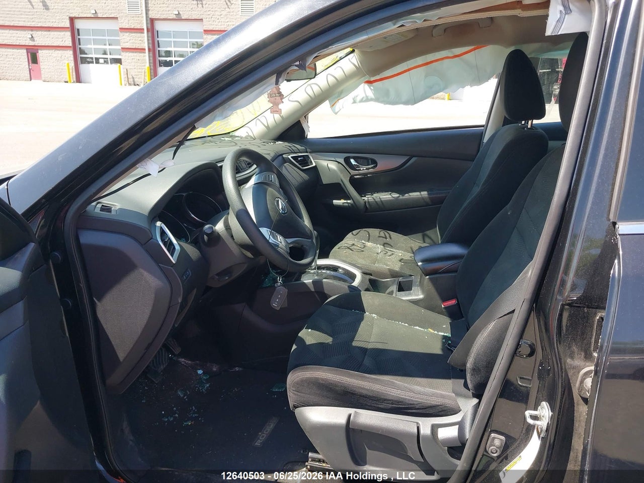 2016 NISSAN ROGUE S/SL PREMIUM/SV thumbnail 6