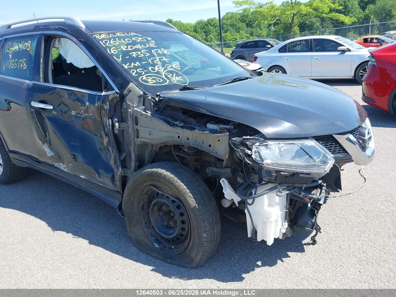 2016 NISSAN ROGUE S/SL PREMIUM/SV thumbnail 7