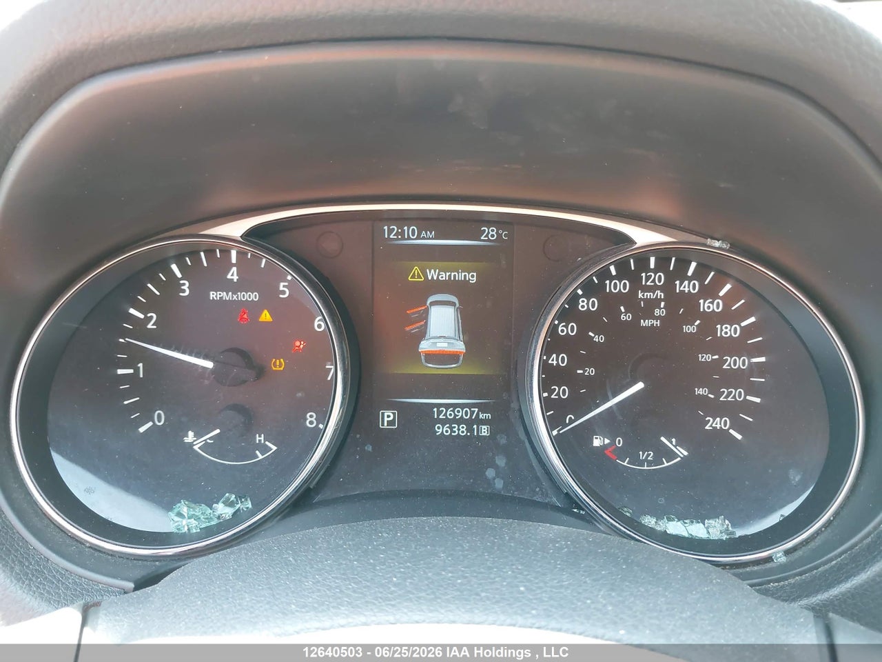 2016 NISSAN ROGUE S/SL PREMIUM/SV thumbnail 8