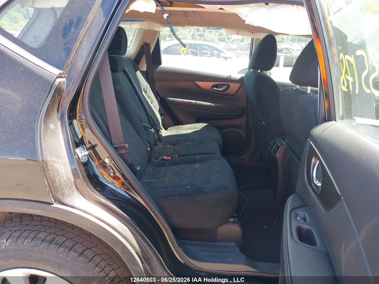 2016 NISSAN ROGUE S/SL PREMIUM/SV thumbnail 9