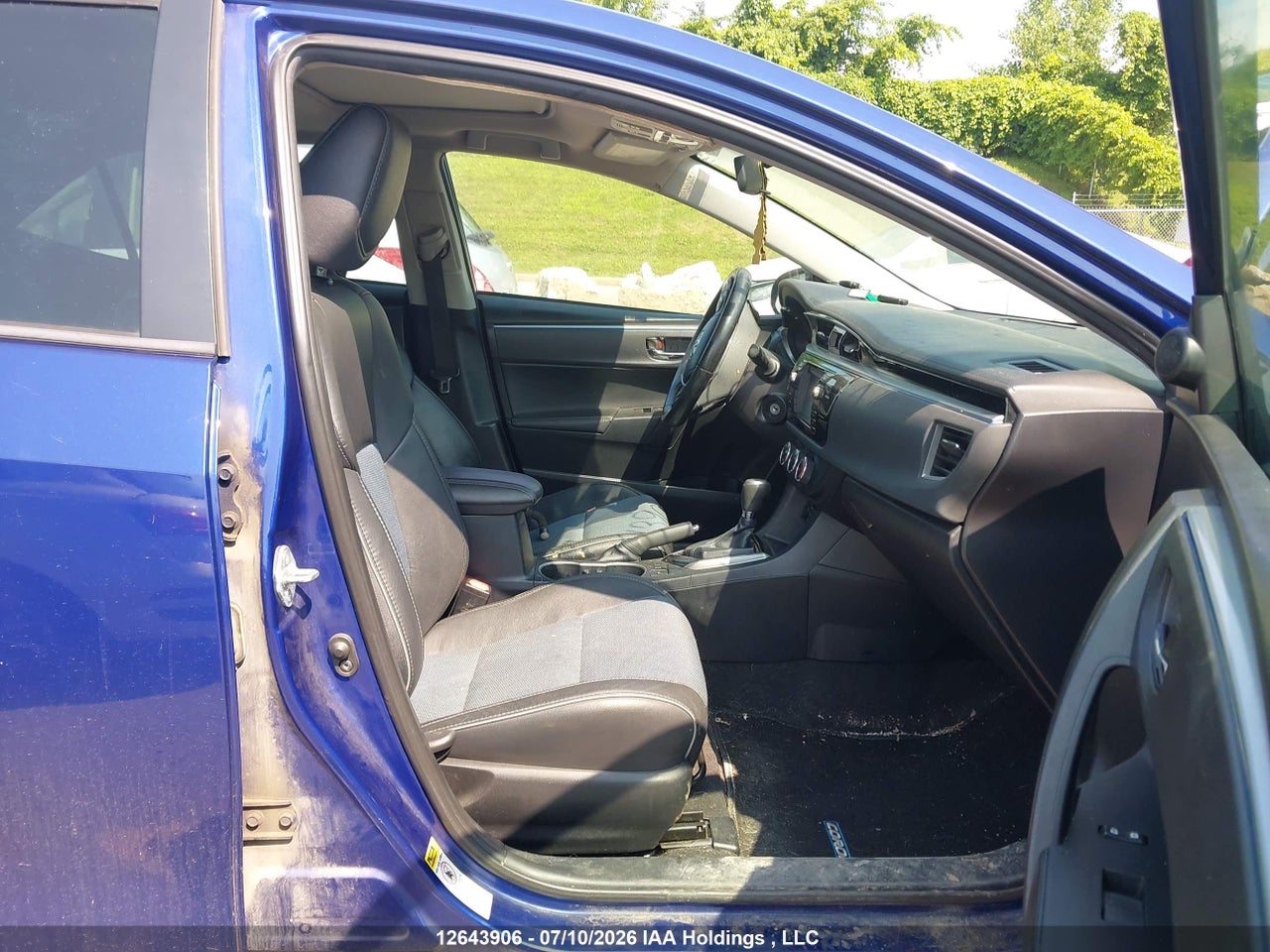 2014 TOYOTA COROLLA S thumbnail 6