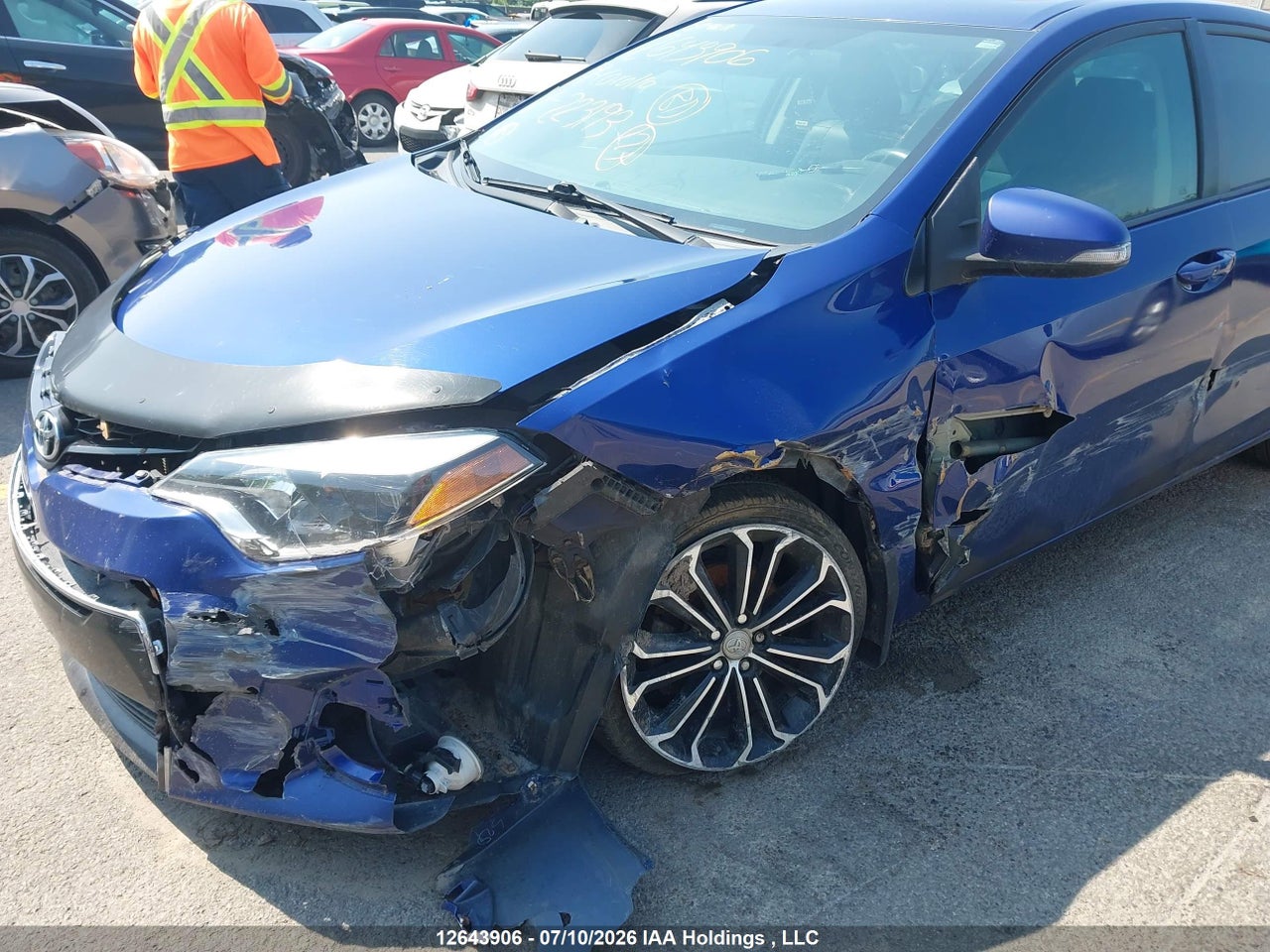 2014 TOYOTA COROLLA S thumbnail 7