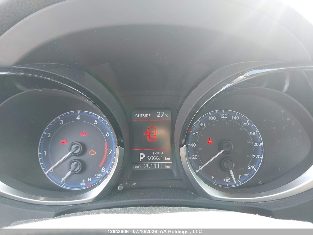 2014 TOYOTA COROLLA S thumbnail 8