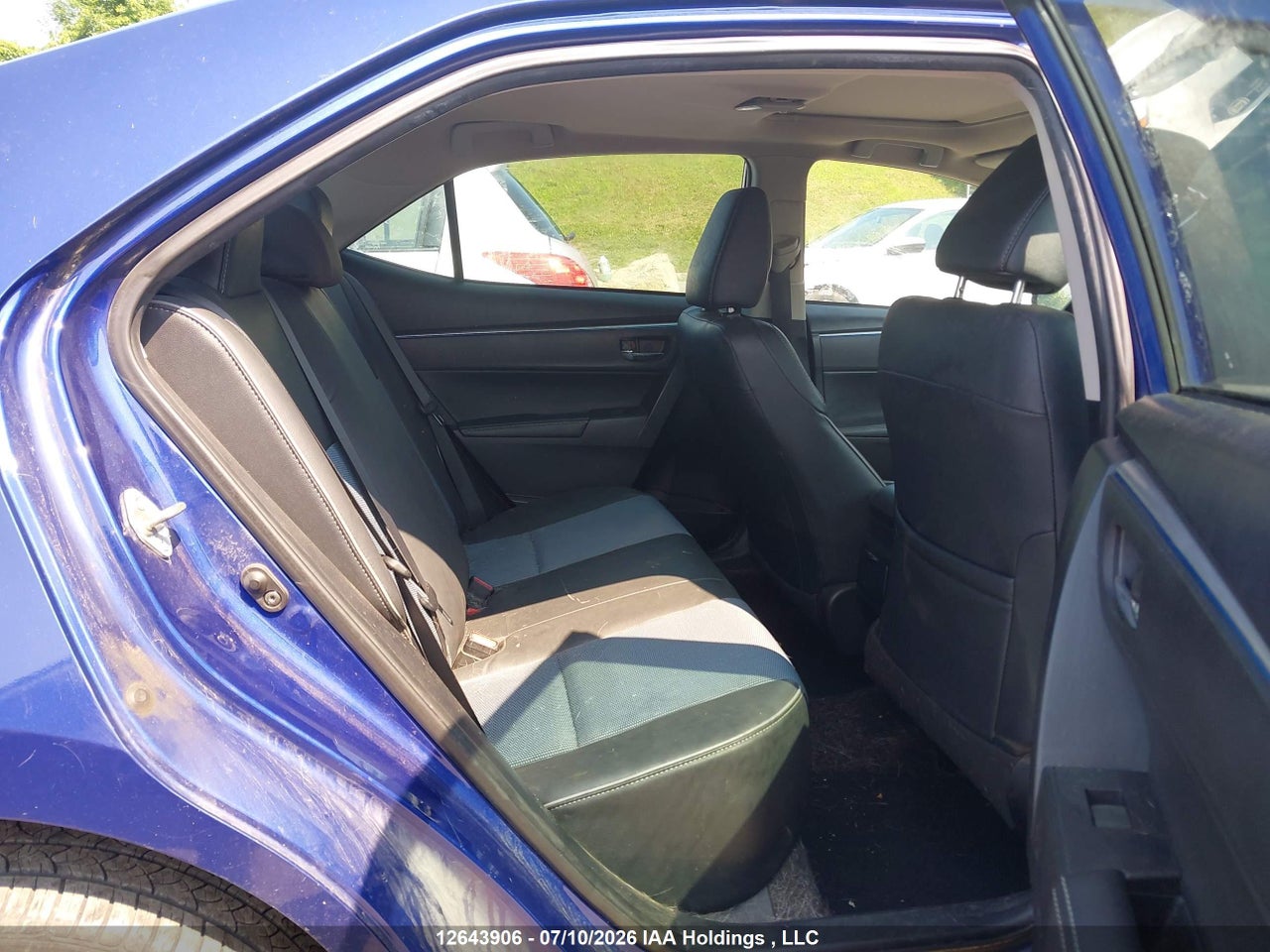 2014 TOYOTA COROLLA S thumbnail 9