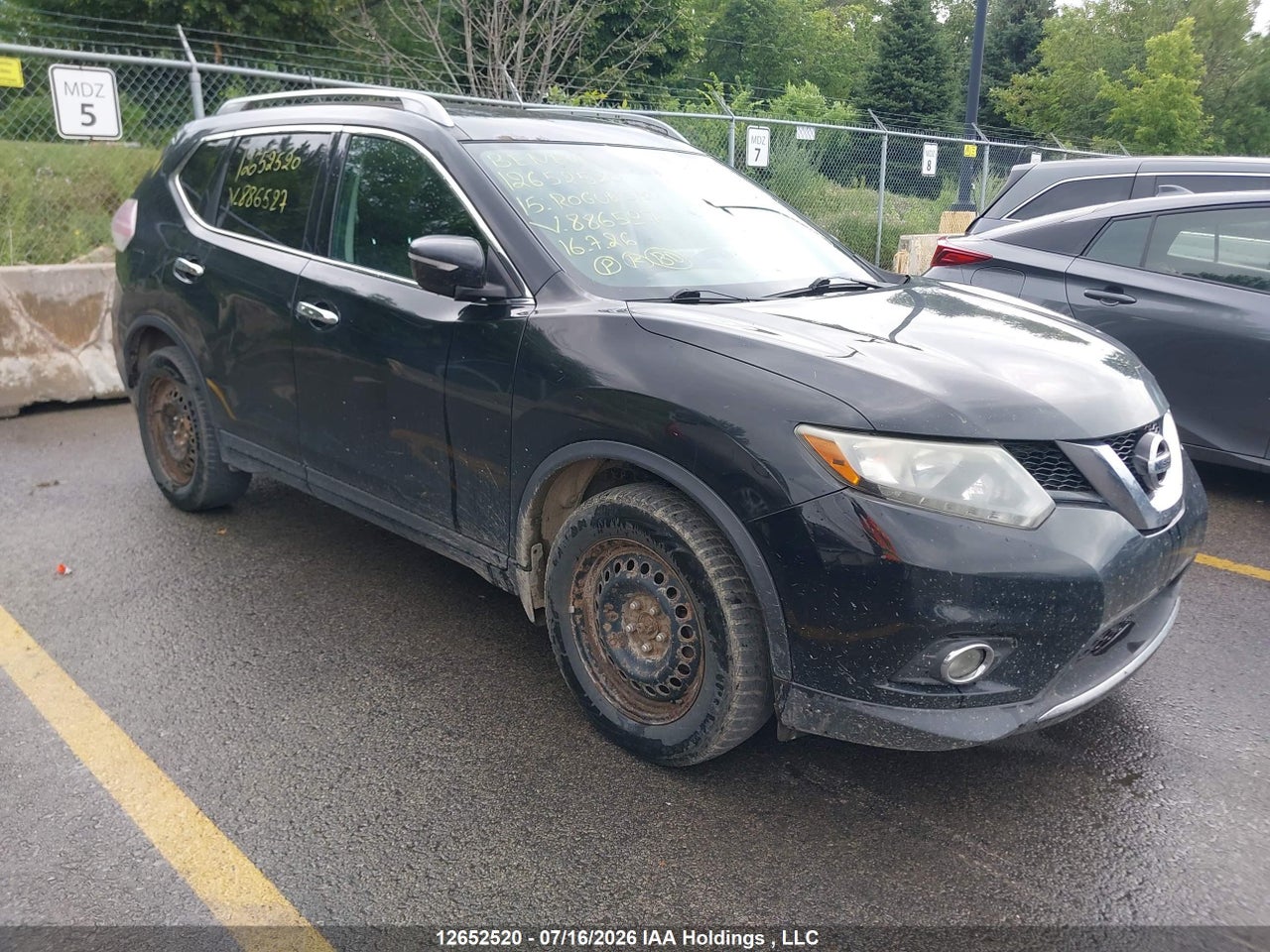 2015 NISSAN ROGUE S/SV thumbnail 2
