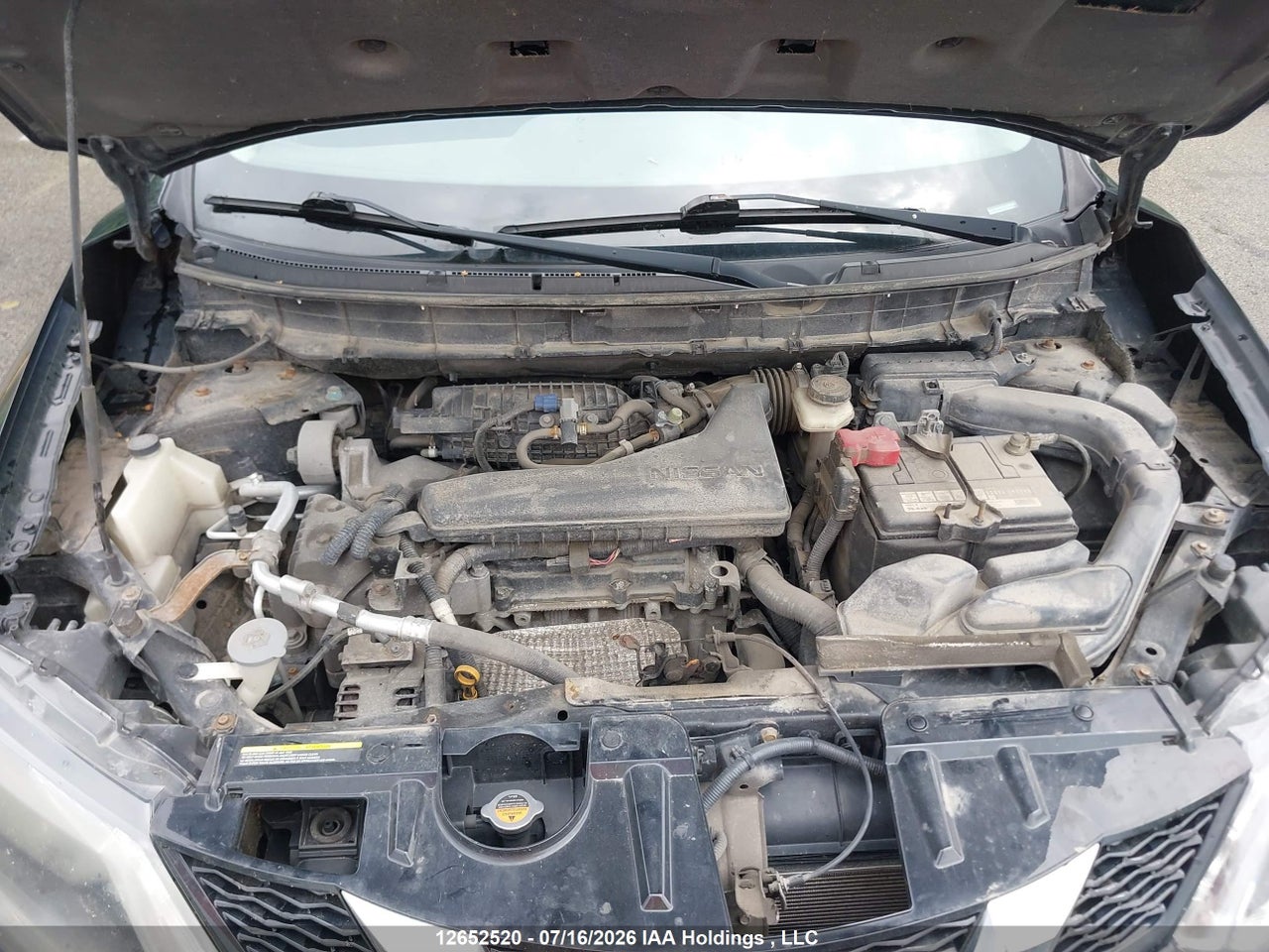2015 NISSAN ROGUE S/SV thumbnail 11