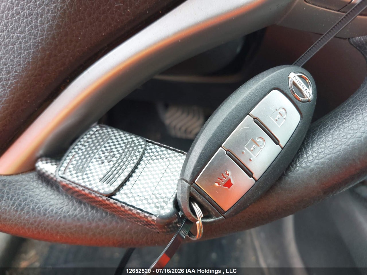 2015 NISSAN ROGUE S/SV thumbnail 12