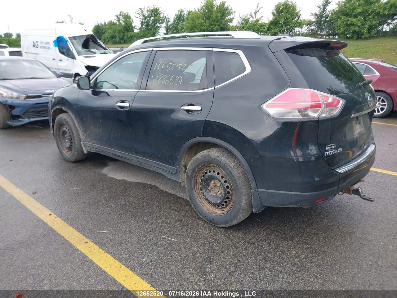 2015 NISSAN ROGUE S/SV thumbnail 4