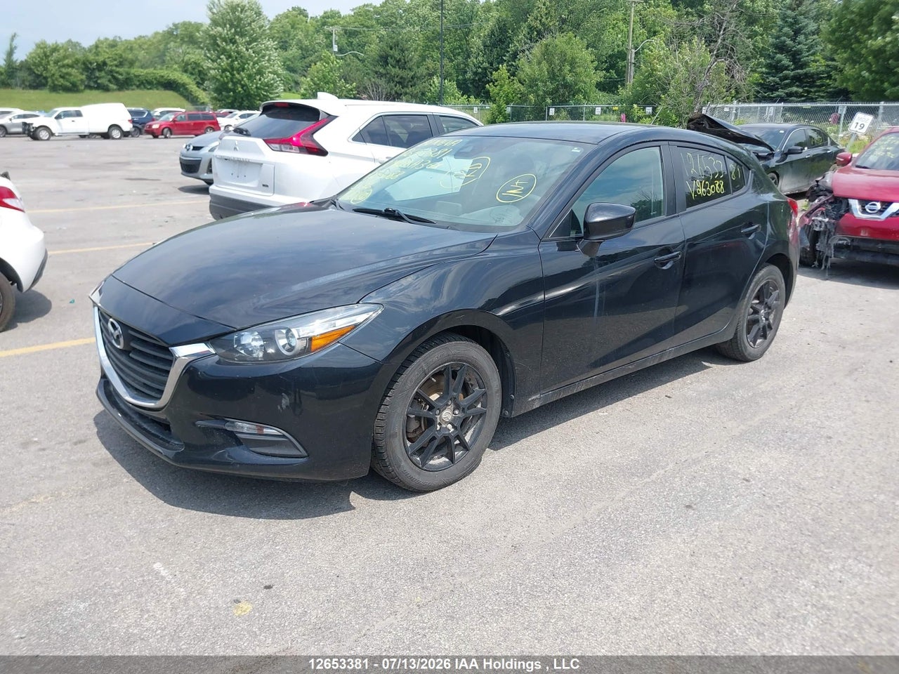 2018 MAZDA MAZDA3 GX thumbnail 3