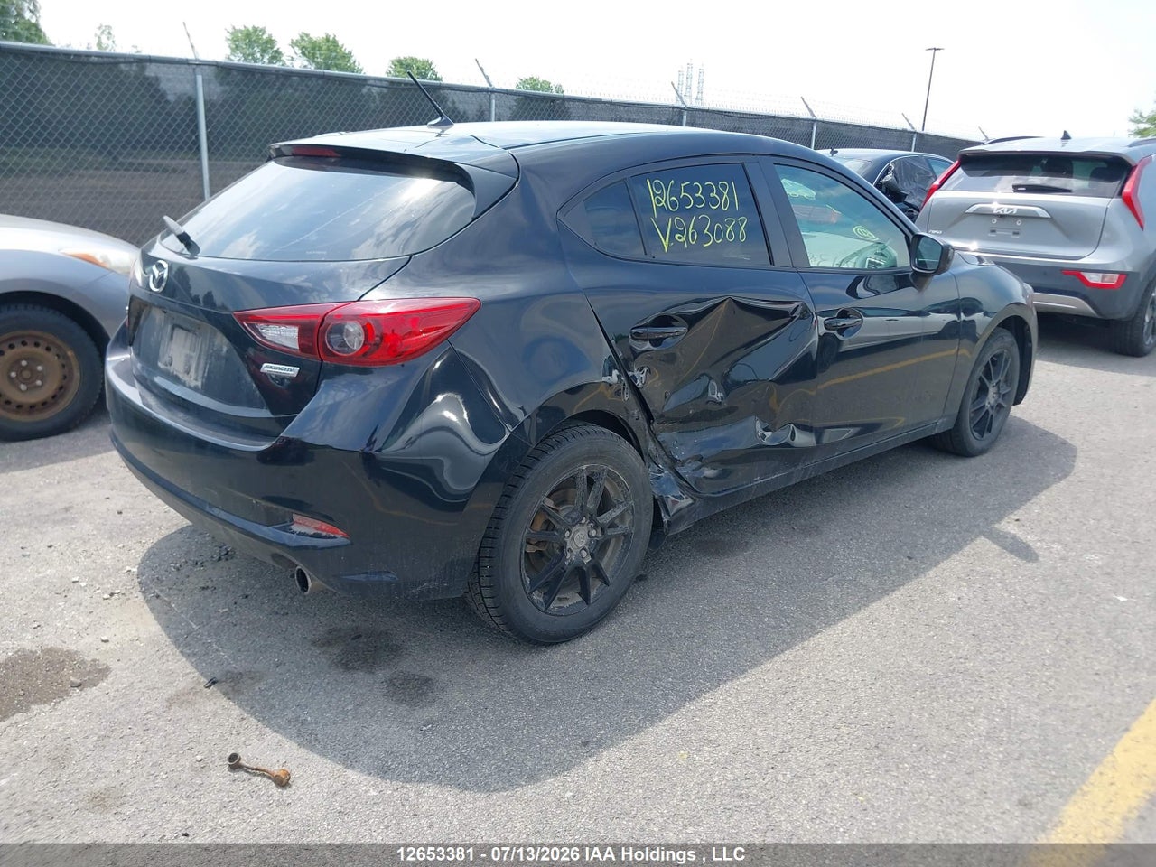 2018 MAZDA MAZDA3 GX thumbnail 5