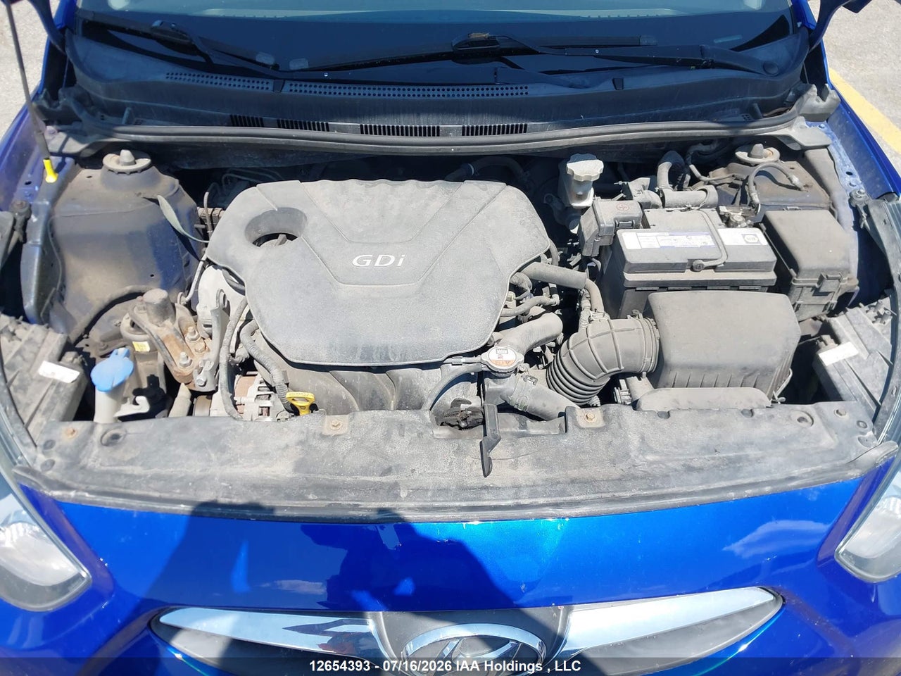 2014 HYUNDAI ACCENT GL thumbnail 11
