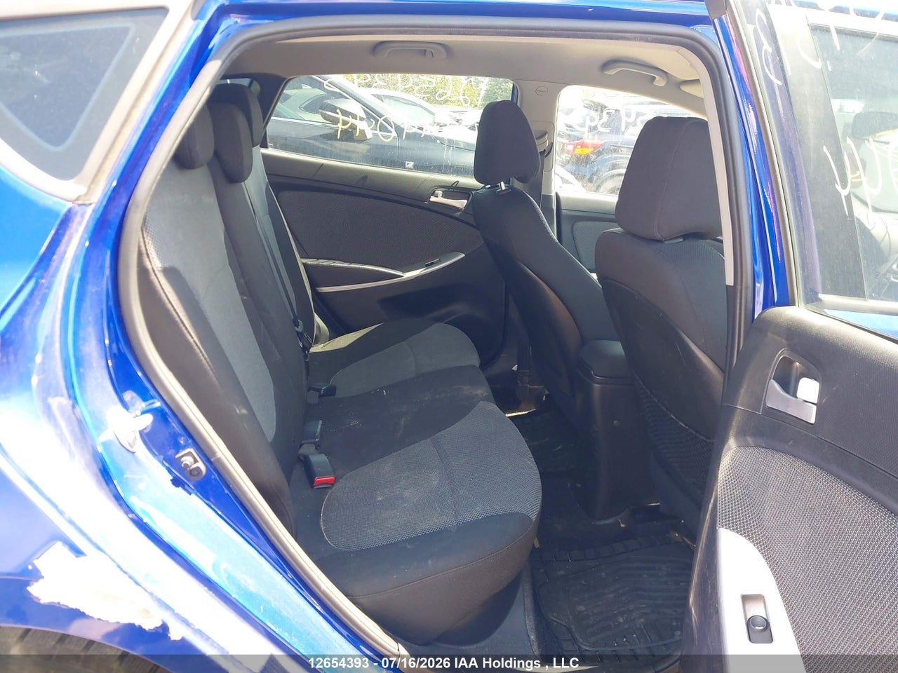 2014 HYUNDAI ACCENT GL thumbnail 9