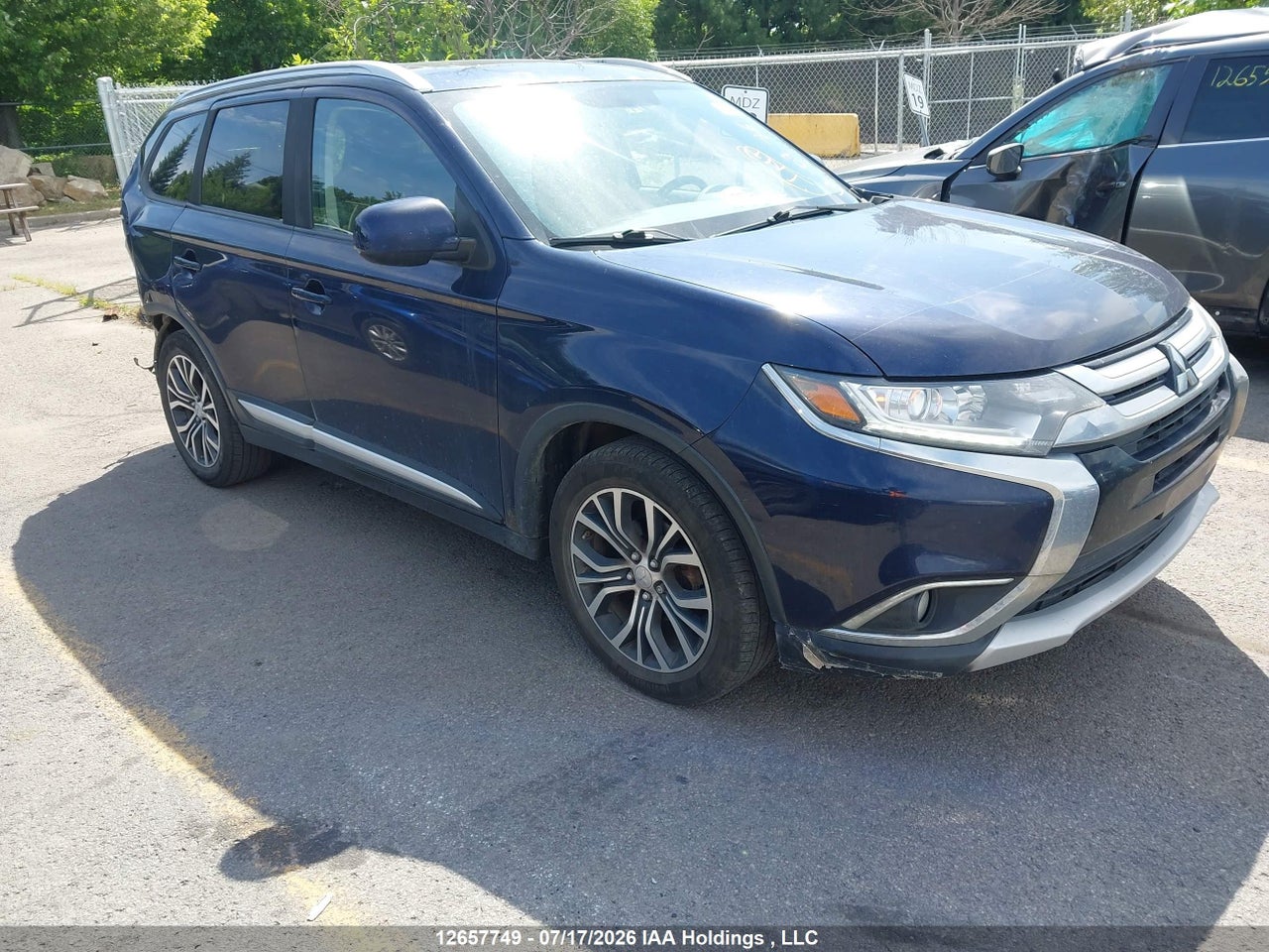 2017 MITSUBISHI OUTLANDER ES thumbnail 2
