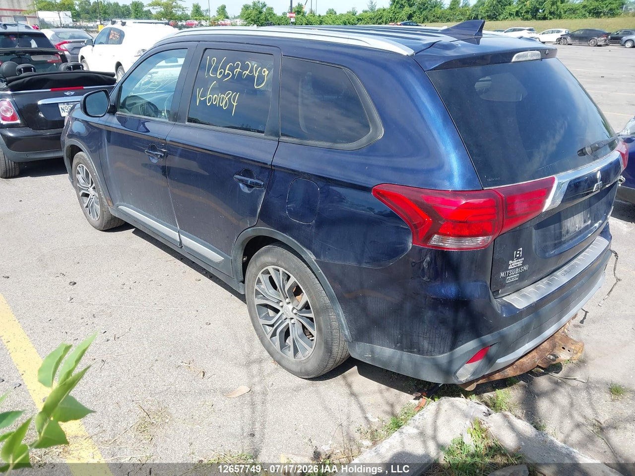2017 MITSUBISHI OUTLANDER ES thumbnail 4