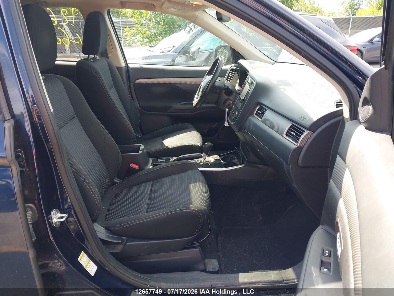 2017 MITSUBISHI OUTLANDER ES thumbnail 6