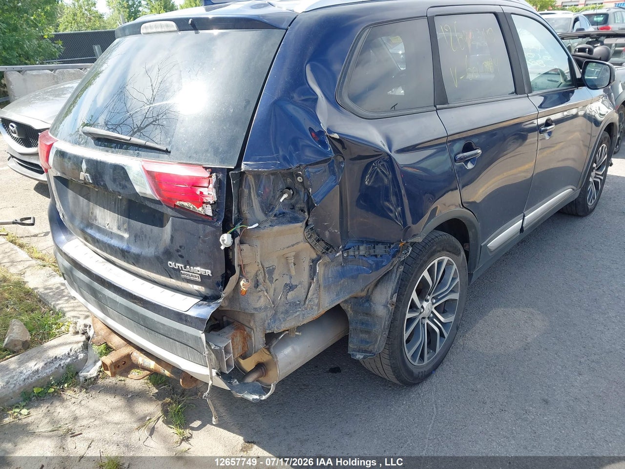 2017 MITSUBISHI OUTLANDER ES thumbnail 7